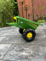 Rolly Toys streumax John Deere Anhänger Trettraktor mit Abdeckung Bayern - Langerringen Vorschau