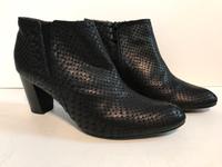 Peter Kaiser Gr. 38 (5) , 6 cm,  Leder , schwarz - neu Nordrhein-Westfalen - Versmold Vorschau
