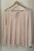 Wunderschönes Comma Blusenshirt 40/L Bluse Spitze Rosé wNEU Düsseldorf - Eller Vorschau