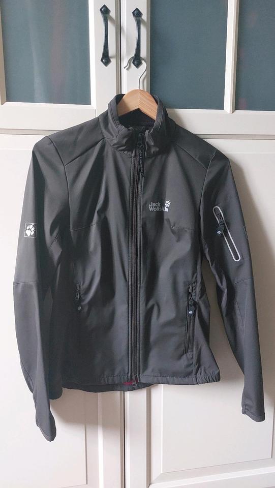 WIE NEU Jack Wolfskin Damen Softshell Jacke Radjacke XS 34 in Freiberg