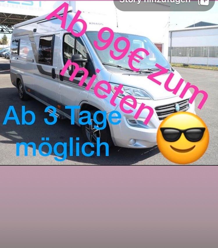 Woipadinger Camper ( Wohnmobilverleih ) in Buchbach