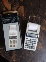 Alte Rechenmaschine Citizen mit CX-55 Printing Calculator mit Pap Nordrhein-Westfalen - Gelsenkirchen Vorschau