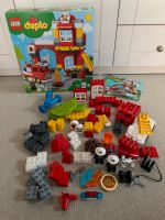 **TOP-Zustand* DUPLO Set 10903 Fire Station Feuerwehr * Schleswig-Holstein - Großhansdorf Vorschau