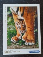 Puzzle Clementoni 35046 Bengal Tiger Cub 500 Teile Brandenburg - Petershagen Vorschau
