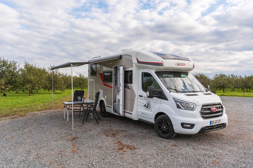 Wohnmobil Teilintegriert zu vermieten in Dresden