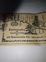 BASF Ausflugskarte vom 2.Mai 1936 Rheinland-Pfalz - Mutterstadt Vorschau