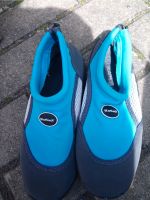 Badeschuhe Gr. 35 blau, gut erhalten Bayern - Rednitzhembach Vorschau