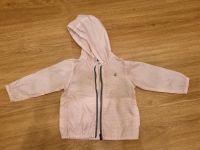 Dünne Regenjacke Petit Bateau 86 weiß rosa geringelt Baden-Württemberg - Abstatt Vorschau