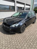 VW Golf 6 1 Hand schwarz 5 Türe Nordrhein-Westfalen - Wesseling Vorschau