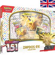 Pokemon Scarlet & Violet - 151 - Zapdos EX Collection ENG Handewitt - Weding Vorschau