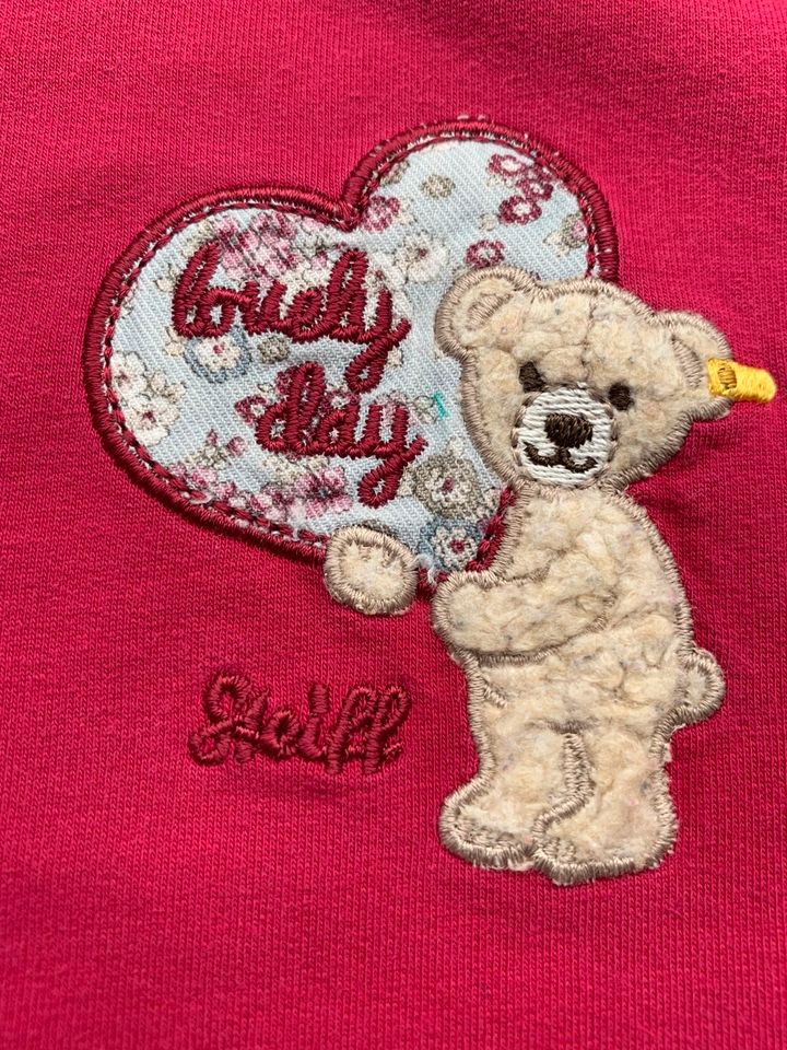 Steiff Sweatshirt Teddybär Herz Gr. 74-SEHR GUTER ZUSTAND! in Solingen