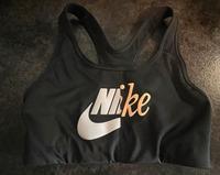 Nike Sport Bustier BH Top schwarz XS neu Ungetragen Bayern - Bruckmühl Vorschau