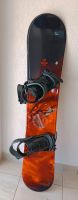  schwarz-roter Snowboard Crazy Creek, Gr. 142, Top Zustand Baden-Württemberg - Villingen-Schwenningen Vorschau