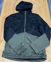 Softshell Jacke 164 schwarz oliv sehr gut erhalten Bayern - Roggenburg Vorschau