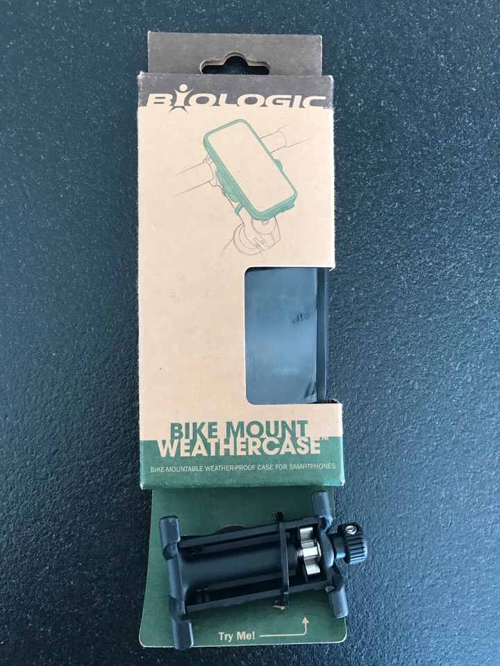 Fahrrad / BIKE MOUNT WEATHER CASE FOR SMARTPHONE * neu * in Aalen