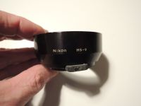 Nikon HS-9 Gegenlichtblende 52 mm für Nikon 1,4/50 mm Kiel - Schreventeich-Hasseldieksdamm Vorschau