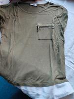 Zwei Damenshirt mit Reißverschlussbrusttasche / zweilagig Hessen - Sinntal Vorschau
