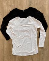 2er Set H&M Mama Basic Langarmshirts Schwangerschaft Gr. L Nordrhein-Westfalen - Baesweiler Vorschau