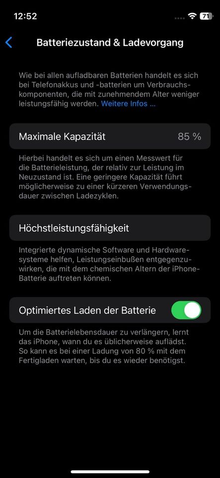 iPhone 12 mini 64GB Blau in Augsburg