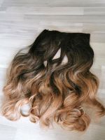 Extensions 50cm lang braun ombre Haarverlängerung  zum Einhängen Altona - Hamburg Rissen Vorschau