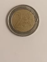 2 Euro Münze Italien 2002 Dante Alighieri Nordrhein-Westfalen - Bergisch Gladbach Vorschau