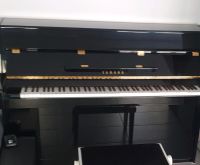 Klavier Yamaha E110N schwarz poliert Baden-Württemberg - Kraichtal Vorschau