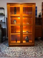 Mid Century Dyrlund Teak Vitrine 1960 Danish Design Vintage Baden-Württemberg - Schorndorf Vorschau