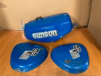 Original DDR Simson S51 Tank Seitendeckel Set Tankset Köln - Mülheim Vorschau