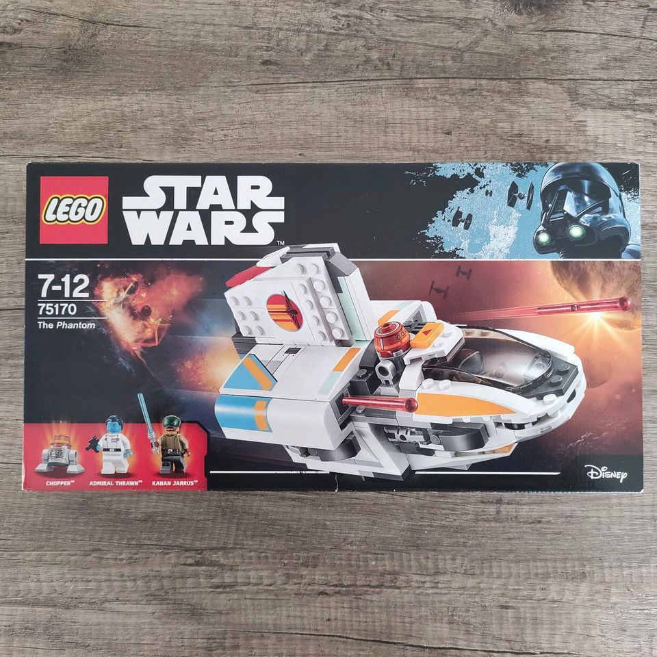 Lego Star Wars: 75170 The Phantom (versiegelt) in Bad Segeberg