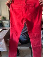 Damenhose rot Mecklenburg-Vorpommern - Greifswald Vorschau