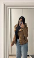 Bershka braune Jacke mit Fell, Gr. M Berlin - Westend Vorschau