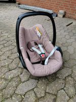 Maxi Cosi Kindersitz, Pebble, Iso Fix Basis. beige, unfallfrei Nordrhein-Westfalen - Isselburg Vorschau