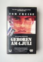 Geboren am 4. Juli - Tom Cruise [VHS] Videokassette (CIC-1990) Nordrhein-Westfalen - Oer-Erkenschwick Vorschau