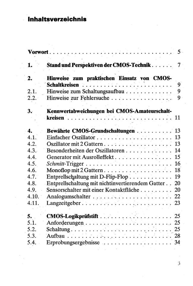 amateurreihe electronica 241_EinsatzbeispieleFuerCMOS_Schaltkreis in Schönwalde (Vorpommern)