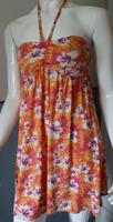 Gr. S Bandeau Kleid Neckholder oranke pink gelb weiß Schleswig-Holstein - Hohenwestedt Vorschau
