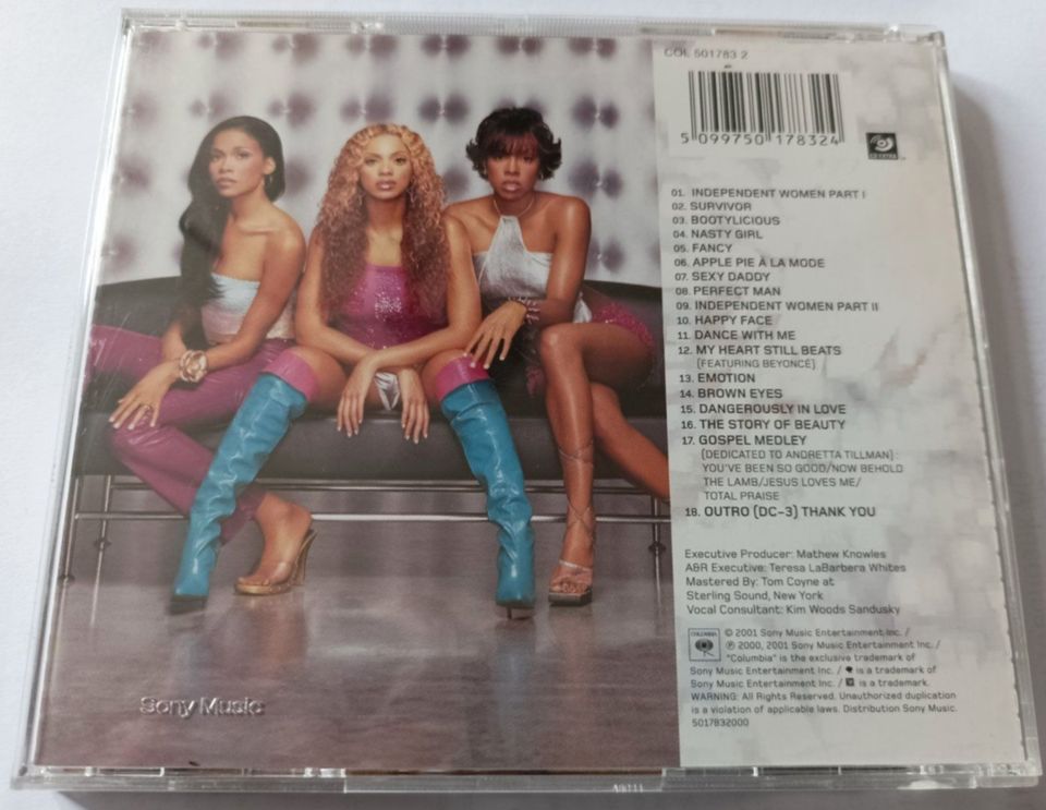 Destiny's Child Survivor 2001 CD TOP Zustand in Gievenbeck