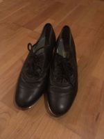 Steppschuhe Gr 5 schwarz Leder Bayern - Perkam Vorschau