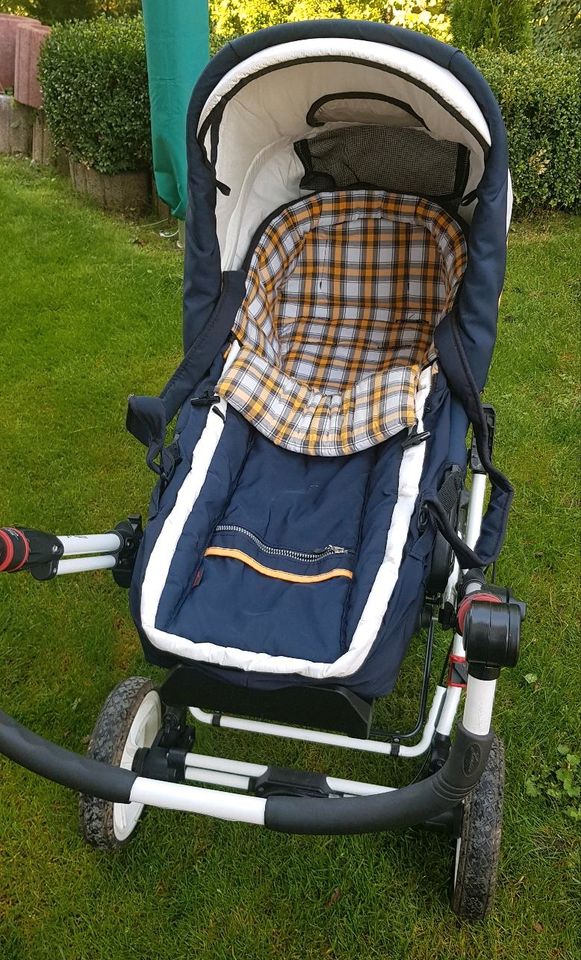 Kinderwagen Hartan Topline S alternativ große Räder(Quadsystem) in Lichtenau