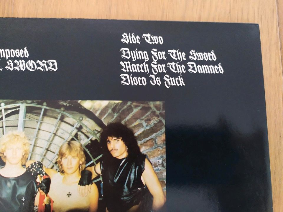 Metal Sword - Harder Than Steel Vinyl LP in Bonn