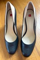 Högl Damen Pumps Schwarz/Beige Gr. 4 1/2 Leder Hessen - Groß-Umstadt Vorschau