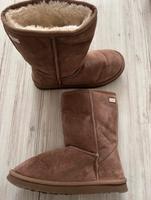 Warme hellbraune Winterboots Gr. 39 von S.Oliver  Boots Nordrhein-Westfalen - Meerbusch Vorschau