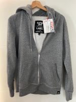 Super Dry Weste Pullover Damen Mädchen Größe L grau glitzer Neu Rheinland-Pfalz - Trier Vorschau