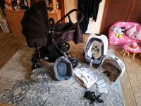 Kombikinderwagen 3in1 babygo sprint maxi cosi pebble plus Thüringen - Bad Tennstedt Vorschau