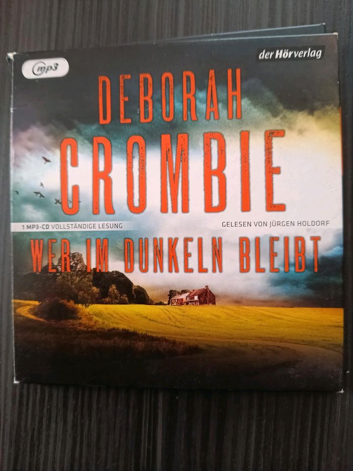 Hörbuch Wer im Dunkeln bleibt  von Deborah Crombie in Pohlheim