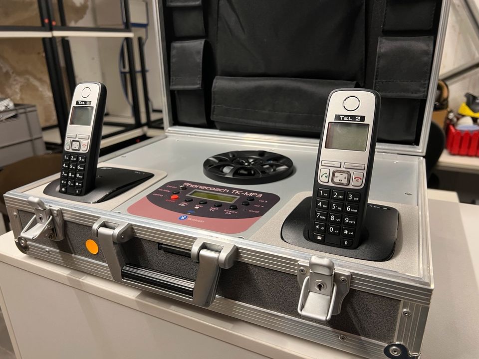 Telefontrainingsanlage TK-MP3 mit Bluetooth in Essen