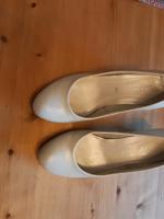 weiße Pumps, Brautschuhe Gabor off-white 37,5 Bayern - Bad Aibling Vorschau