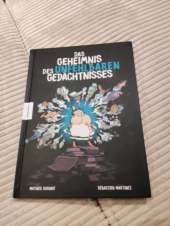 Das Geheimnis des unfehlbaren Gedächtnisses Mathieu Burniat in München