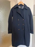 BENETTON Trenchcoat Mantel mit Gurtel - Blau - Gr. 36 - Preis Obergiesing-Fasangarten - Obergiesing Vorschau
