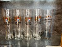 5 x Weißbiergläser Prinzregent Luitpold König Ludwig München - Berg-am-Laim Vorschau