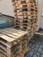 Europaletten  Holz- Palette isg. Gut 50 stück / 6 - 10 €/ St. Sachsen - Haselbachtal Vorschau